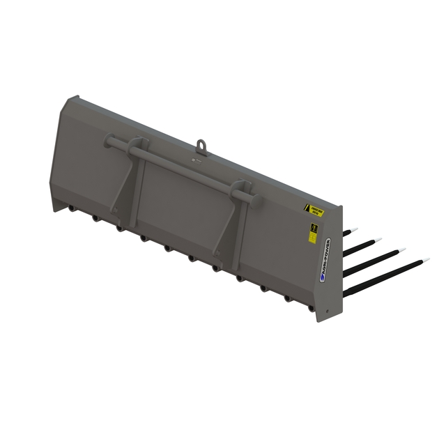 Fourche A Fumier avec Dents LG 2,1 M Attelage Mailleux référence fournisseur 413808